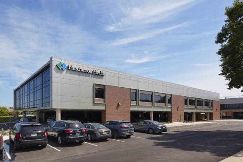 Addition completed on Hutchinson Health facility in Minnesota Grand